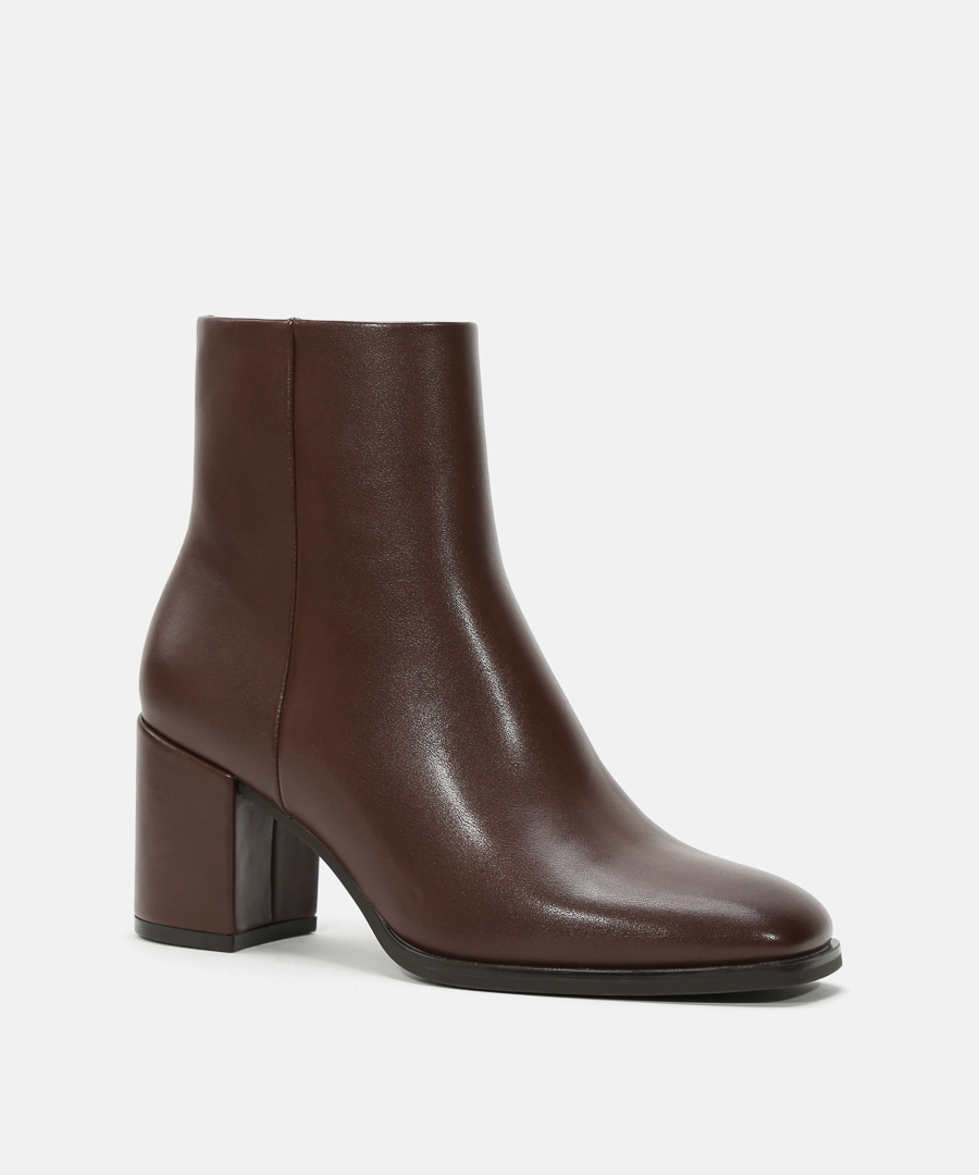 Botines punta cuadrada image number null